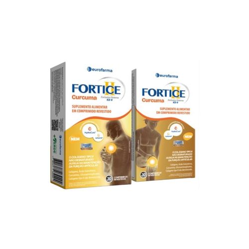 Fortice Curcuma 30 Comprimidos