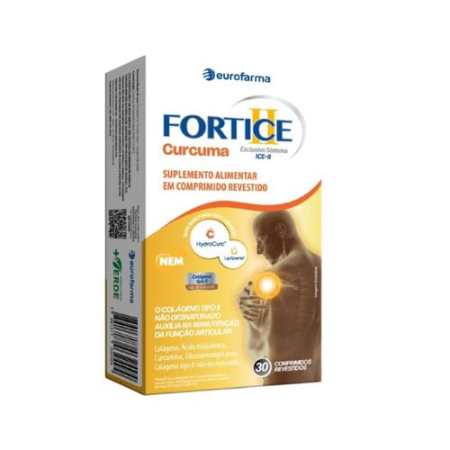 Fortice Curcuma 30 Comprimidos