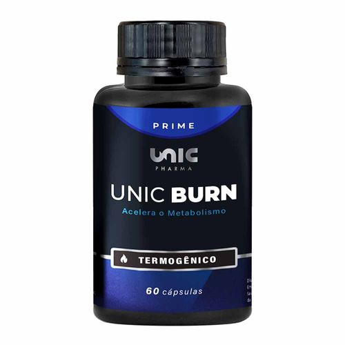 Unic Burn - Termogênico - 60 Cápsulas