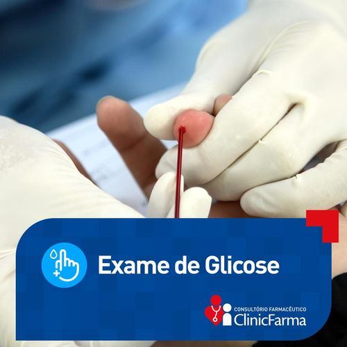 Clinic Farma Exame De Glicose ECO