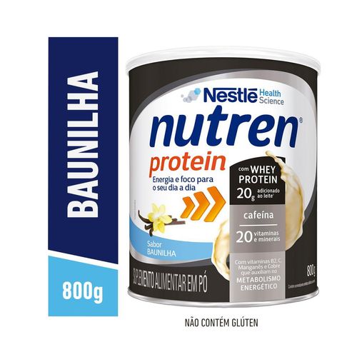 Suplemento Alimentar Nutren Protein Baunilha 800g