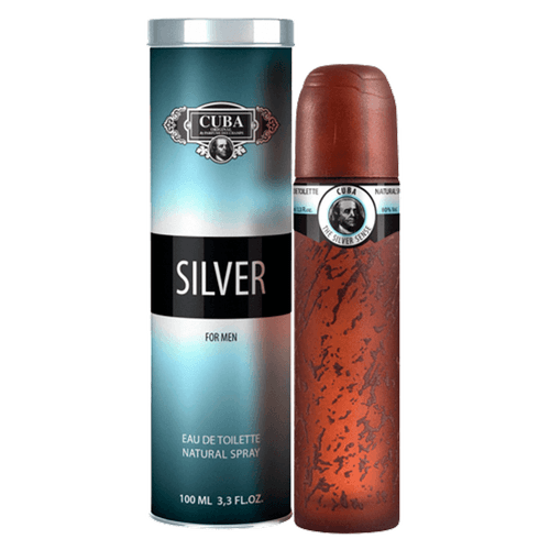 Cuba Silver Eau de Toilette - Perfume Masculino 100ml