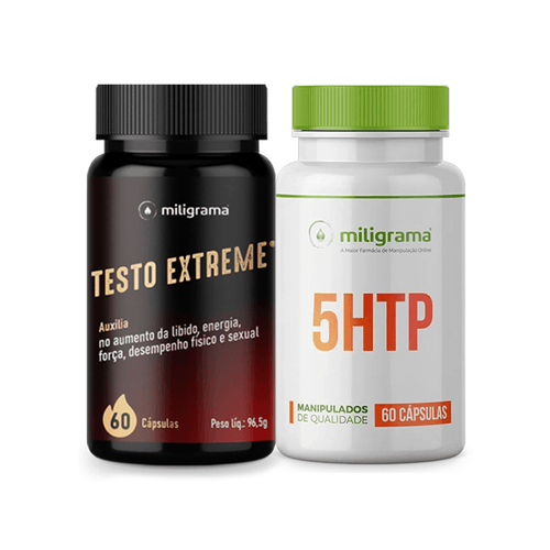 Testo Extreme + 5HTP