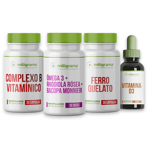 Suplementos para prevenir Depressão e ansiedade