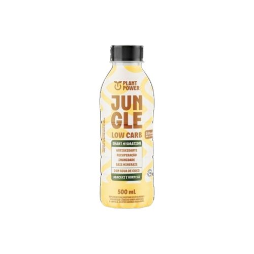 Isotonico Plant Power Jungle Low Abacaxi E Hortelã 500ml