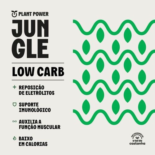 Isotonico Plant Power Jungle Low Abacaxi E Hortelã 500ml