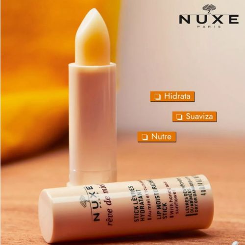 Nuxe Hidratante Labial Reve de Miel 4g