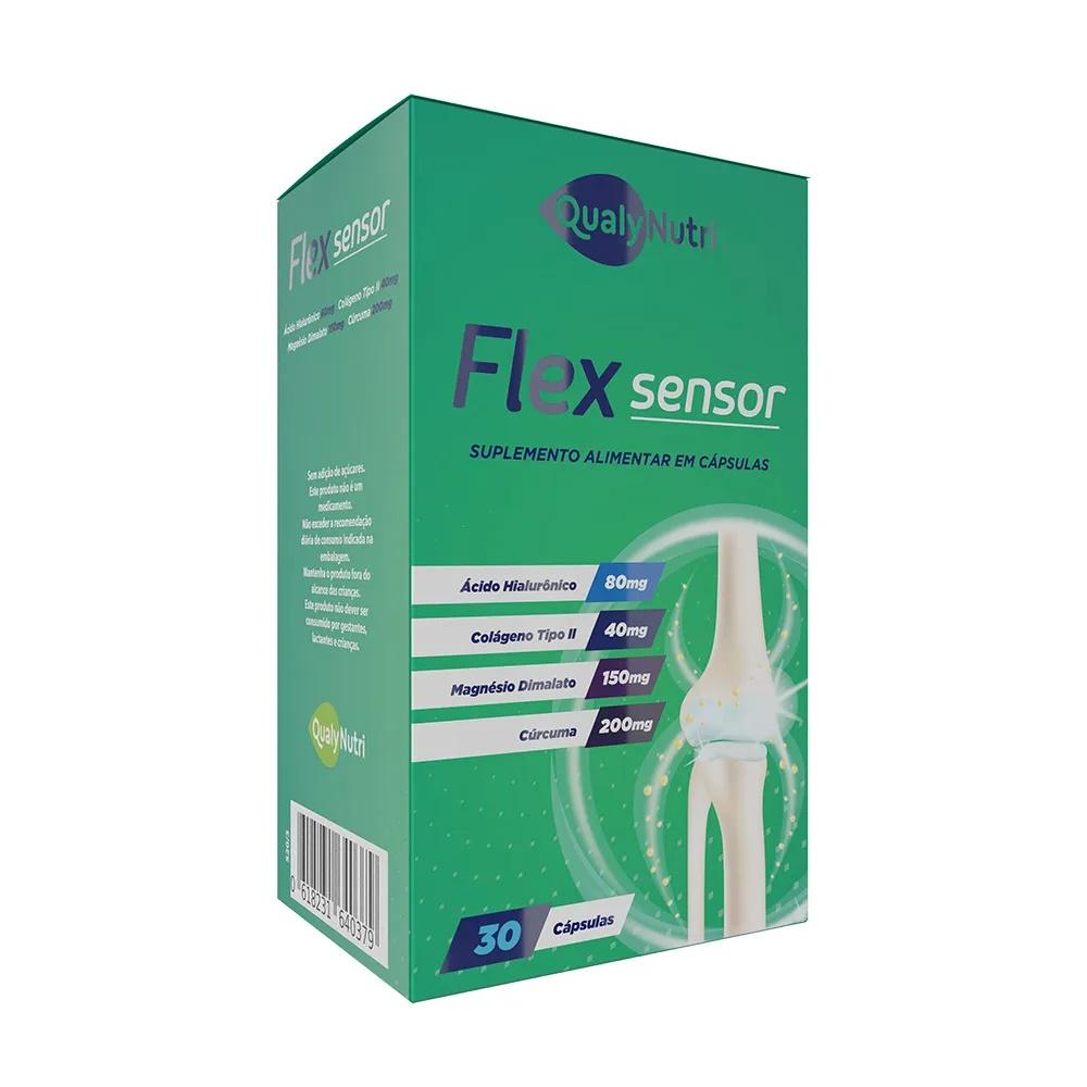 Qualynutri Flex Sensor 500mg - 30 Cápsulas