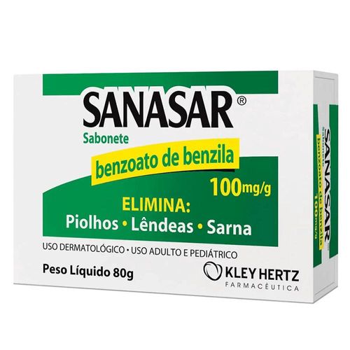 Sanasar Sabonete 60mg