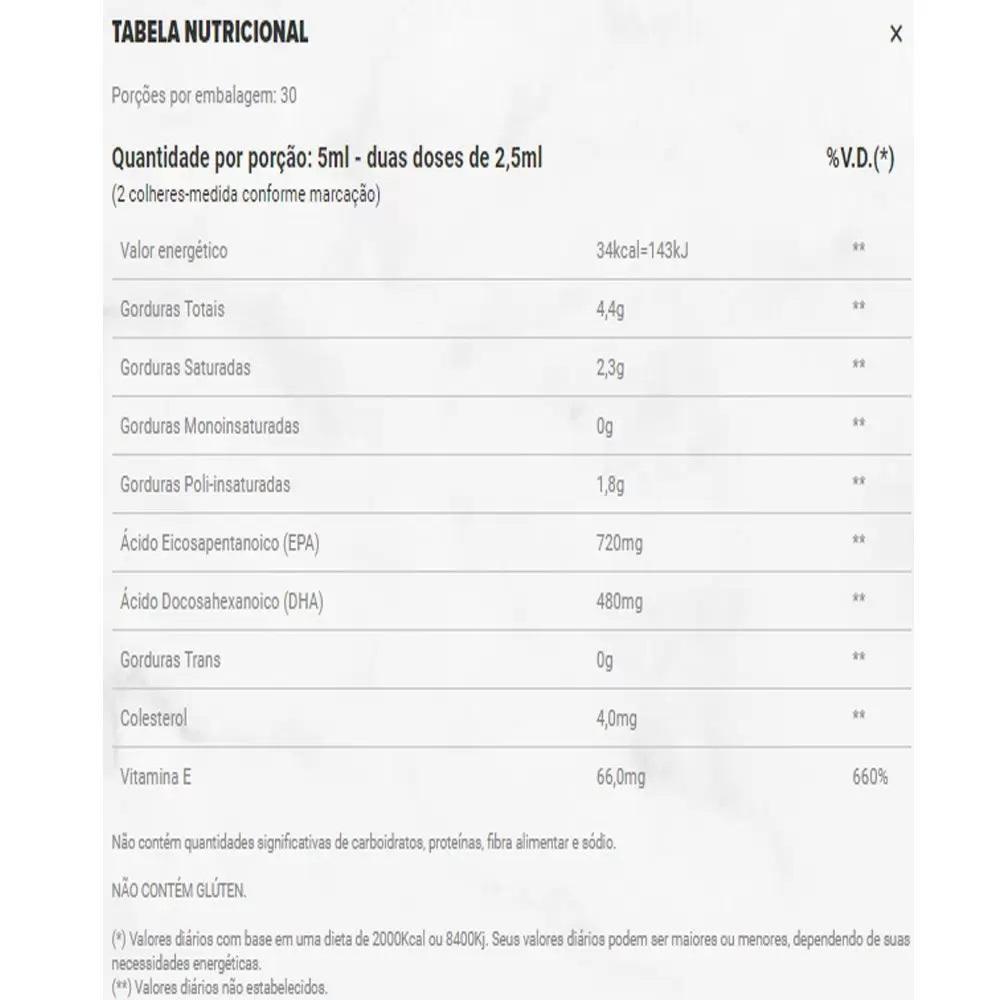 Encontraproduto.com.br - Super Ômega-3 TG Liquid 150ml (20 Doses) - Essential