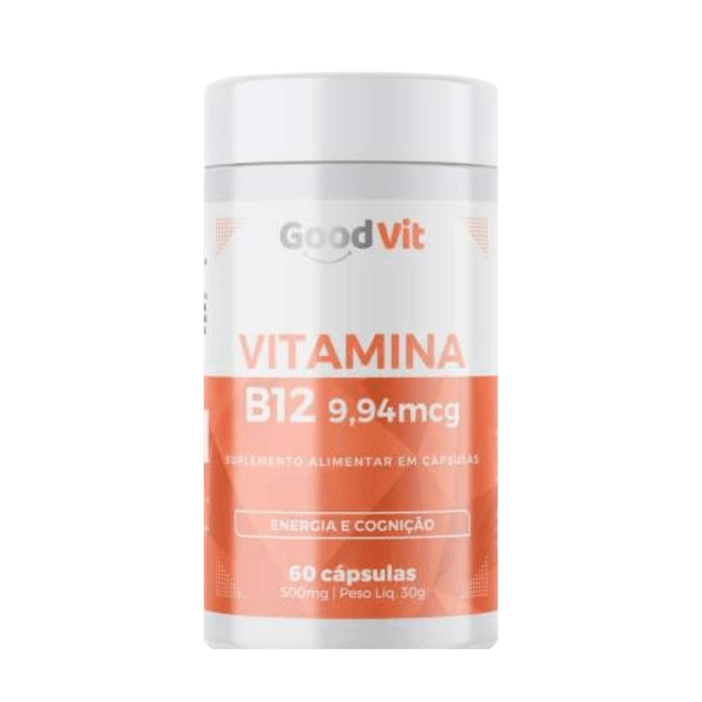 Vitamina B12 500mg C/60 Cápsulas
