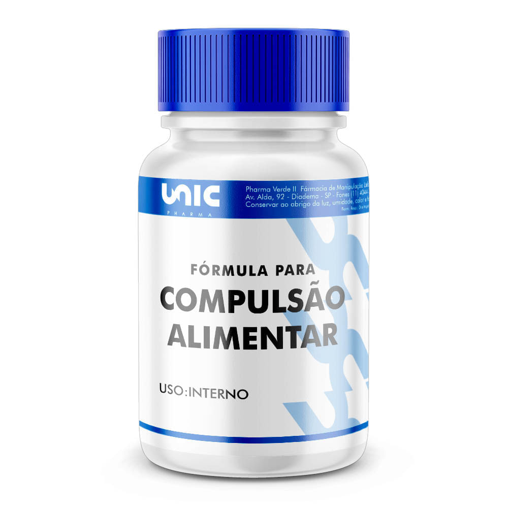 Encontraproduto.com.br - Fórmula Contra Compulsão Alimentar - 60 Cápsulas